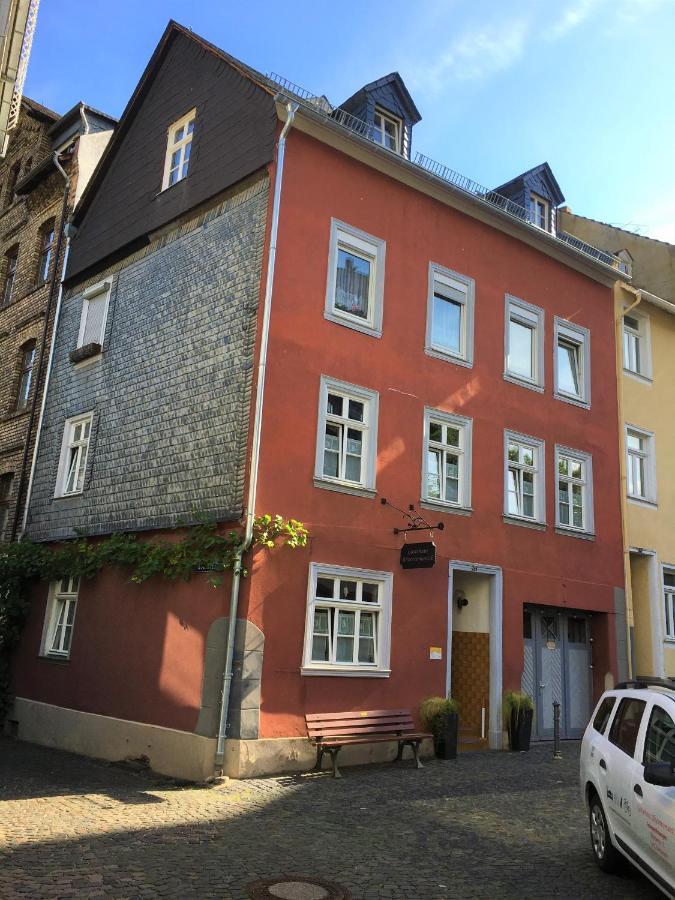 Gaestehaus Rheinromantik Apartment Bacharach Exterior photo