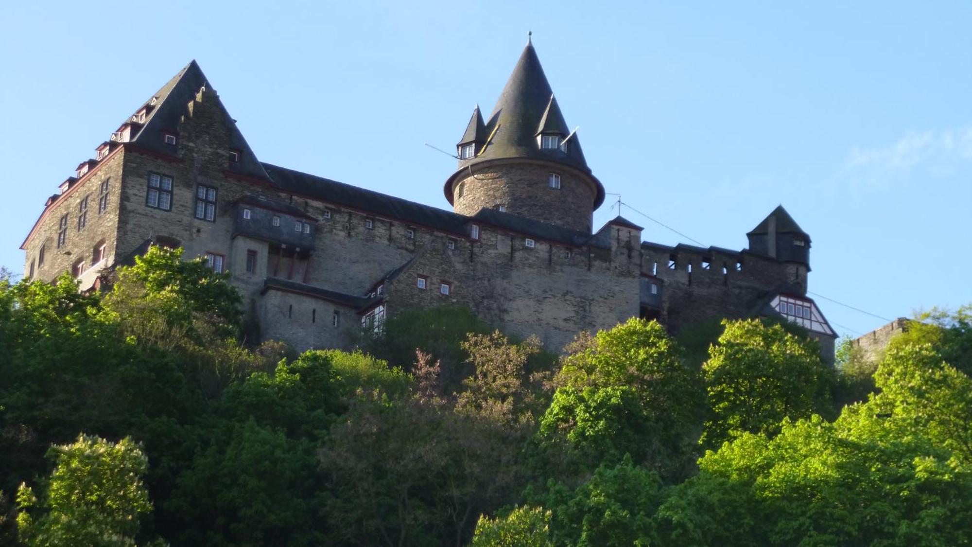 Gaestehaus Rheinromantik Apartment Bacharach Exterior photo