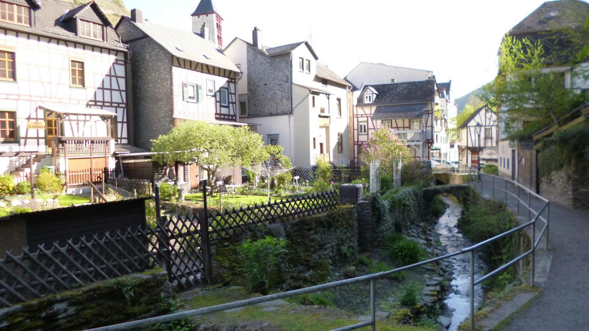 Gaestehaus Rheinromantik Apartment Bacharach Exterior photo