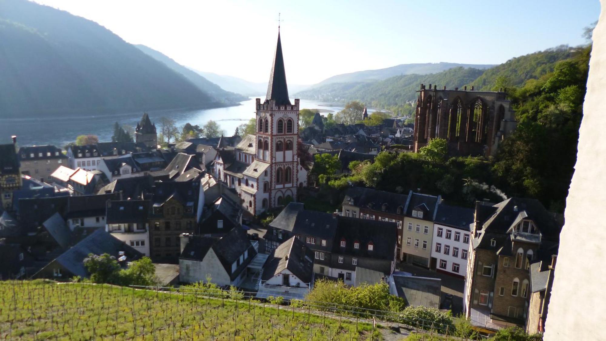 Gaestehaus Rheinromantik Bacharach Exterior photo