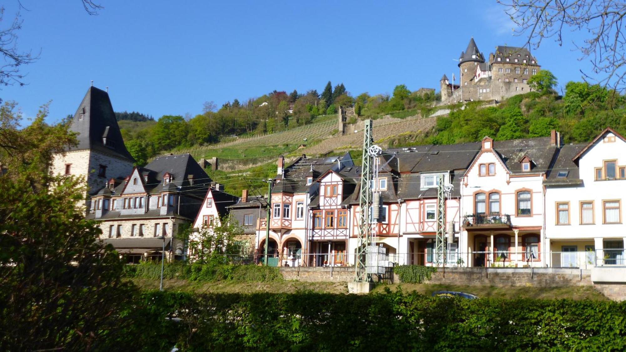 Gaestehaus Rheinromantik Apartment Bacharach Exterior photo